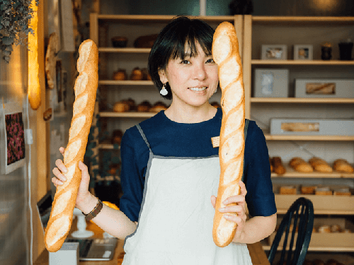 「モリタ製パン所」代表・森田優希子氏