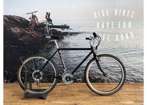 【TREK Bicycle】TREK初のマウンテンバイク「MTB850」（1983年）展示