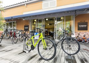 TREK Bicycle 車体展示イベント